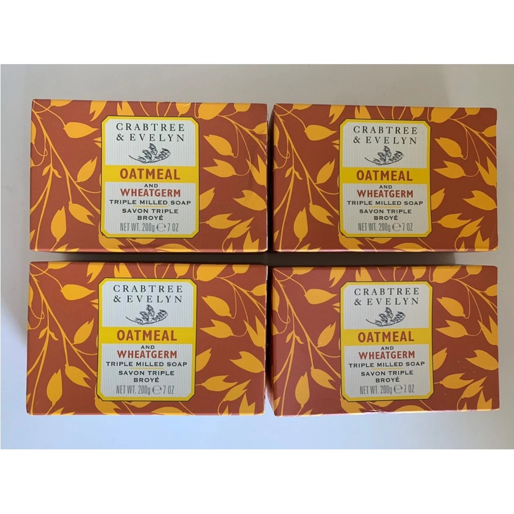Crabtree & Evelyn Soap Bar Oatmeal lot